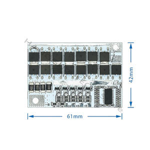 แบตเตอรี่ลิเธียม 12V ซีรีส์ 3/4/5 100A โพลิเมอร์ l แผ่นป้องกันแบตเตอรี่ลิเธียมไอรอนฟอสเฟตพร้อมระบบบาลานซ์ - Product Image 3
