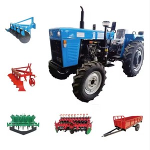 热销<span class=keywords><strong>50</strong></span>马力农用拖拉机多功能4x4高生产率拖拉机整地 - Product Image 2