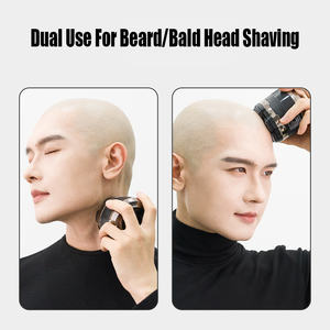 Komindon 마그네틱 7D 로터리 전기 면도기 IPX6 방수 습식 건식 면도 LED 디스플레이 대머리 남성용 충전식 헤드 면도기 - Product Image 5