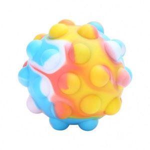 Balle anti-stress Pop pour l'autisme, balle à presser, cadeaux de Noël, balle anti-stress souple, jouet sensoriel - Product Image 3