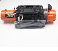 Treuil électrique sans fil tout-terrain DAO durable 12000lbs 12V/24V 4x4 à vendre