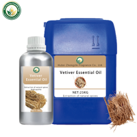 Huile Essentielle de Vétiver 100% Pure, Naturelle et Biologique pour Diffuseur, Massage, Soins de la Peau, Savon, Fabrication de Bougies et de Parfums, Vente en Gros OEM