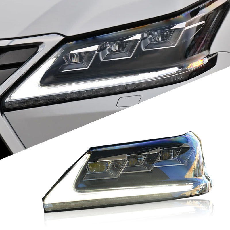 For Lexus LX570 2016-2020 Headlight Assembly LED DRL Dynamic