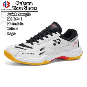 Calzado Deportivo Profesional <span class=keywords><strong>para</strong></span> <span class=keywords><strong>Hombre</strong></span> y Mujer, Transpirable, <span class=keywords><strong>para</strong></span> <span class=keywords><strong>Tenis</strong></span> y Bádminton, Personalizable con su Logotipo - Product Image 1