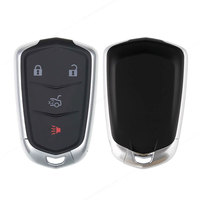Autel IKEYGM004AL IKEY 4 Boutons Smart Key pour GM Cadillac Utilisé avec Altra Car Key Programmer OBD2 Scanner KM100 IM508 IM608S II