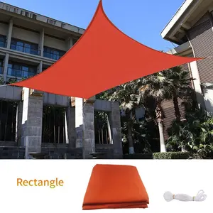 High Quality And Large Size Poles Sail Shade