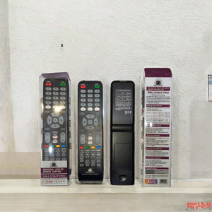 Universal Smart TV <strong>Remote</strong> <strong>Control</strong> with <strong>Fixed</strong> <strong>Code</strong> Netflix YouTube Google Play Buttons - Product Image 3