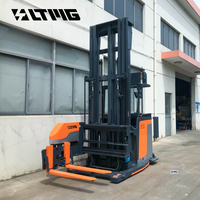 Chariot élévateur Robot Mobile 1.6T 8M 3 voies VNA AGV chariot élévateur 3D SLAM électrique LithiumIon chariot élévateur à allée très étroite