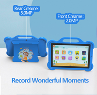 Tablette Android 13 10 pouces OEM en stock, tablette Wifi avec carte SIM, tablette éducative pour enfants, RAM 4+64 Go, vente chaude