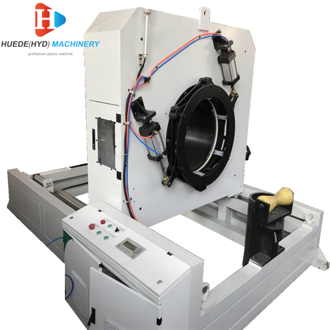 Автоматическая беспыльная автоматическая машина для резки ПВХ ПЭ труб для пластиковых труб