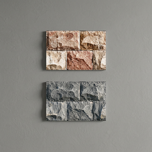 Carreaux de mur en céramique extérieurs de style chinois 300x450mm: nouveau design, meilleure qualité idéale pour l'élévation de la maison. Carreaux en porcelaine 12x18 - Product Image 3