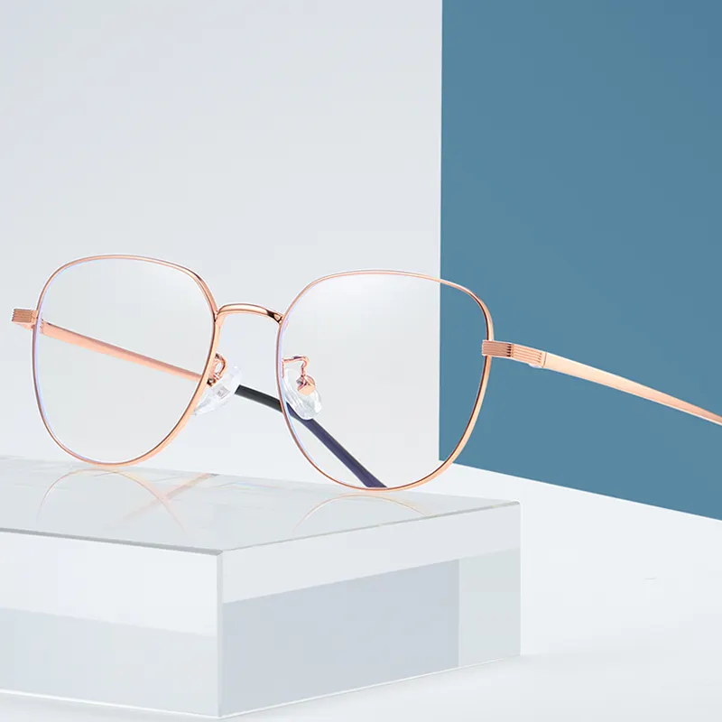 ライトシェード新着デザイナーアイウェアフレーム光学メガネブルーライトブロッキングヴィンテージ老眼鏡フレーム女性