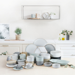 Plats à sauce en céramique émaillée blanche brillante de haute qualité petits bols stockés en usine vaisselle jetable en <span class=keywords><strong>porcelaine</strong></span> de qualité alimentaire - Product Image 5