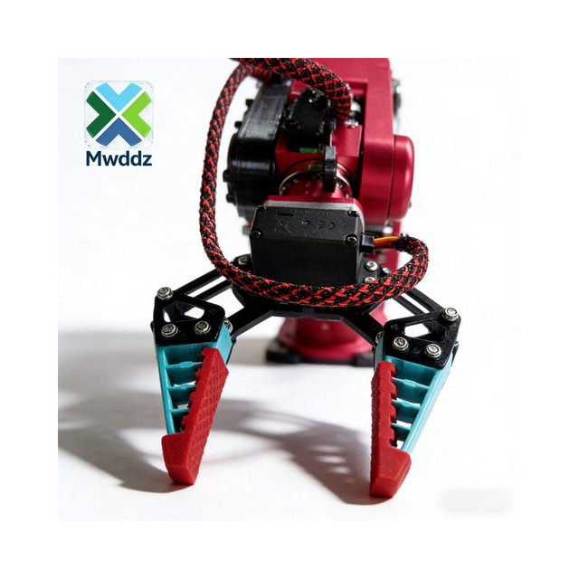 AR4 6-Axis Mechanical  Set + Electric Fixture Opensource Robotic  for ROS1/2 Moveit