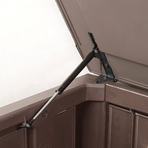 <strong>Wood</strong> Style Deck Box <strong>Storage</strong> Box Outdoor Indoor <strong>Bench</strong> - Product Image 5