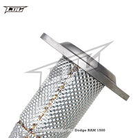 Tuyau de descente de collecteur de moteur BSK pour Dodge RAM 1500 5.7L 2019-2023 système d'échappement de voiture de sport