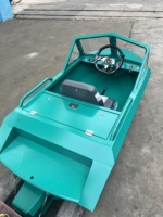 Jet ski électrique haute vitesse 15 kW, vitesse maximale 50 km/h, autonomie 120 min, coque en aluminium robuste, capacité de charge 120 kg, pour course solo, plaisir extrême