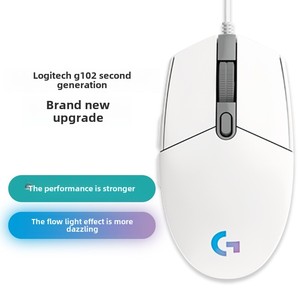 For Logitech G102 <strong>Second</strong> Generation RGB Lighting Wired <strong>Gaming</strong> Mouse Ergonomic Design for Right-<strong>handed</strong> PUBG LOL FCC <strong>PC</strong> Laptop - Product Image 3