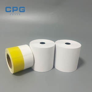 Thermal Paper Manufacturer Customized Wholesale 80mm 57mm POS/ATM Thermal Till Roll Supermarket Cash Register Paper - Product Image 1