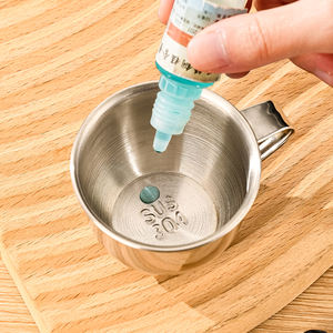 Vaso Infantil Portátil de Acero Inoxidable 304 para Camping, Taza para Leche, Taza Pequeña para Té con Aislamiento Térmico - Product Image 5