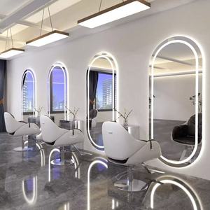 Specchio da Bagno Intelligente Senza Cornice Personalizzato, Montato a Parete, Alta Definizione, con Diodi Luminosi <span class=keywords><strong>per</strong></span> Hotel e Saloni - Product Image 3