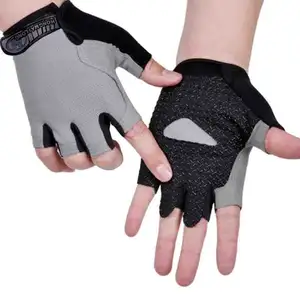 Özel spor atletik egzersiz Fitness erkekler ve kadınlar için ağırlık kaldırma eldivenleri spor eldiven