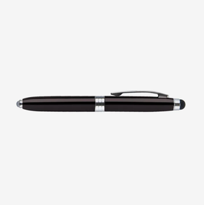 Stylo bille 2-en-1 avec lumière LED, format de poche, en métal, pour écran <span class=keywords><strong>tactile</strong></span>, idéal pour les événements d'entreprise et les cadeaux, vente en gros - Product Image 4