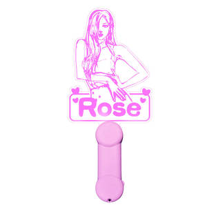 Meiyue tongkat lampu LED LOGO kustom menyala dalam gelap perlengkapan pesta konser untuk promosi pernikahan bisnis asuransi - Product Image 1