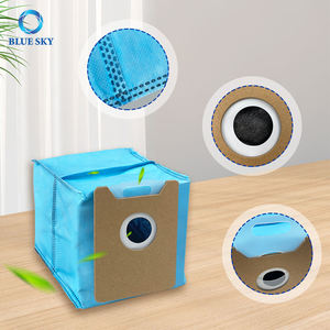 Kit de pièces de rechange pour aspirateur robot Eufy G40 Hybrid, sacs à poussière, brosses principales/latérales, filtre HEPA, tampons de nettoyage OEM/ODM - Product Image 6