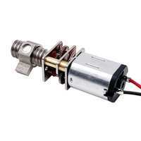 2.4v 5.0v 14800rpm Kecepatan Tinggi 1/10 1/20 1/50 1/100 Rasio Reduksi Motor Gear DC Produsen