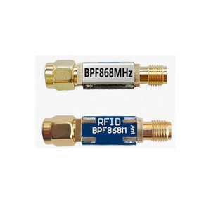 BPF 868MHz testere Bandpass filtresi RF bant geçiş filtresi S <span class=keywords><strong>M</strong></span> a konnektörleri ile kompakt boyutlu hafif - Product Image 4