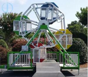 Grande roue avec remorque, mini grande roue, grande roue bon marché à vendre - Product Image 2