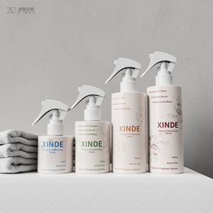 Xinde 120Ml 170Ml 250Ml 285Ml Luxe Handdesinfecterend Water Haar Lichaam Lege Plastic Nevel <span class=keywords><strong>Trigger</strong></span> Spuitfles - Product Image 1