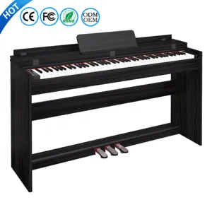 BLANTH 88 Key Weighted Digital Piano Electronic Digital Piano Keyboard Piano Professionnel