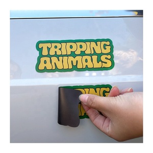 Adesivi Magnetici Impermeabili Personalizzati per Auto con Logo Aziendale, Decalcomanie Pubblicitarie <span class=keywords><strong>Divertenti</strong></span> per Paraurti a Scopo Promozionale - Product Image 1