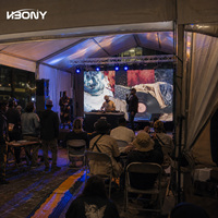 Pantalla LED P2.97 para Desfiles de Moda, Pantalla LED de Alquiler para Interiores de 500x1000mm, 3840Hz, Video Wall para Pasarela, DJ, Eventos de Marca, Fábrica