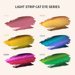 Beauty <span class=keywords><strong>Online</strong></span> - Esmalte de Uñas en Gel Efecto Ojo de Gato Rosa, Larga Duración, Secado con Lámpara UV LED, Inodoro, Profesional, para Salón de Belleza, Suministros para Manicura Artística - Product Image 5