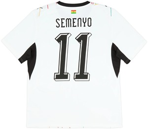 Wholesale Ghana Football Soccer Jersey Camisa de Futebol Tailandesa 1:1 Camiseta de Fútbol Maillot de Football High Quality one - Product Image 1