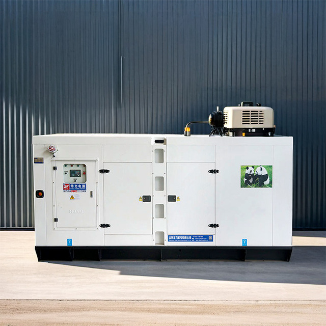 Silent Diesel Generator with Cummins Engine 30kva to 60kva Rated Power 50Hz Three Phase 400V Low Noise 50kwa