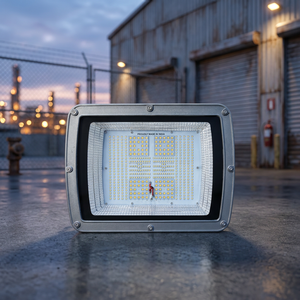 Projecteur LED extérieur robuste, étanche, éclairage de sécurité haute puissance, projecteur extérieur pour usine industrielle, stade - Product Image 4