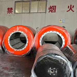 Ailes de tambour en mousse <span class=keywords><strong>EVA</strong></span> robustes: personnalisées pour les quais et les navires + coupe en caoutchouc - Product Image 5