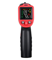 Thermomètre infrarouge à thermocouple de type K avec écran LCD couleur en plastique série WT323 WT323E, résolution 0,1, pointeur laser, rétroéclairage, faible consommation