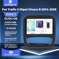 Autoradio MEKEDE DUDU7 12+512G Android, système le plus récent, Car-play Auto, écran 2k pour Renault Trafic 3 pour Opel Vivaro B 2014-2018