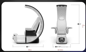 Sillón de Masaje y Manicura, Spa para Pies, Máquina de Masaje Corporal, Mini Spa para Pies - Product Image 4