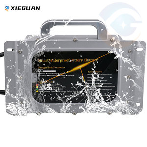 Xieguan 1200W không thấm nước Golf giỏ hàng & máy cắt điện Bộ sạc pin 48V 20A 58.8V 20A Adapter - Product Image 2
