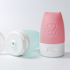 Envase tipo clamshell para subenvasado de botellas de plástico, económico, de fábrica, con acabado flocado, para macarons, botella vacía para viaje - Product Image 6