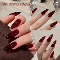 XEIJAYI Série Monochrome Ultime – Gel UV longue tenue certifié pour ongles, Base Coat en résine à retirer par trempage pour Nail Art