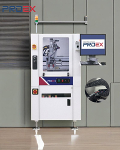 Eficiente transportador SMT PCB PROEX5 PCB Gluing Machine-Máquina compacta competitiva de costo para placas PCB de 420x420mm - Product Image 1