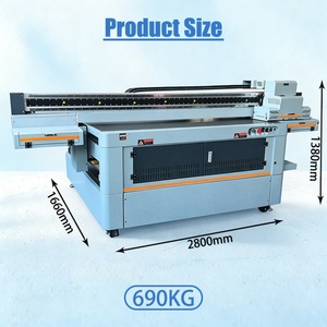 Impresora UV Plana de Alta Velocidad 1610 Tamaño A1 con 1 Año de Garantía, Directo de Fábrica, Digital - Product Image 2
