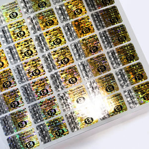 Op maat gemaakte tamper evident QR-<span class=keywords><strong>code</strong></span> label met willekeurig serienummer, hologram laserlabel, anti-counterfeits sticker voor merkbescherming - Product Image 2